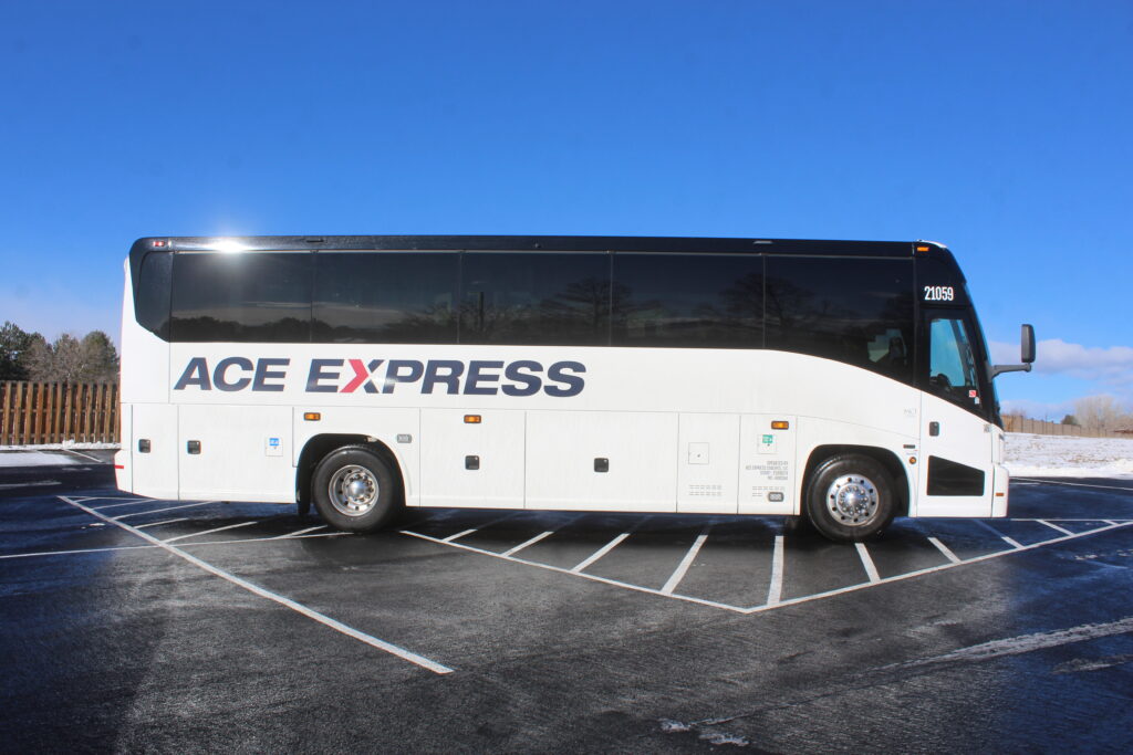 ACE Express Coaches mid-size motorcoach